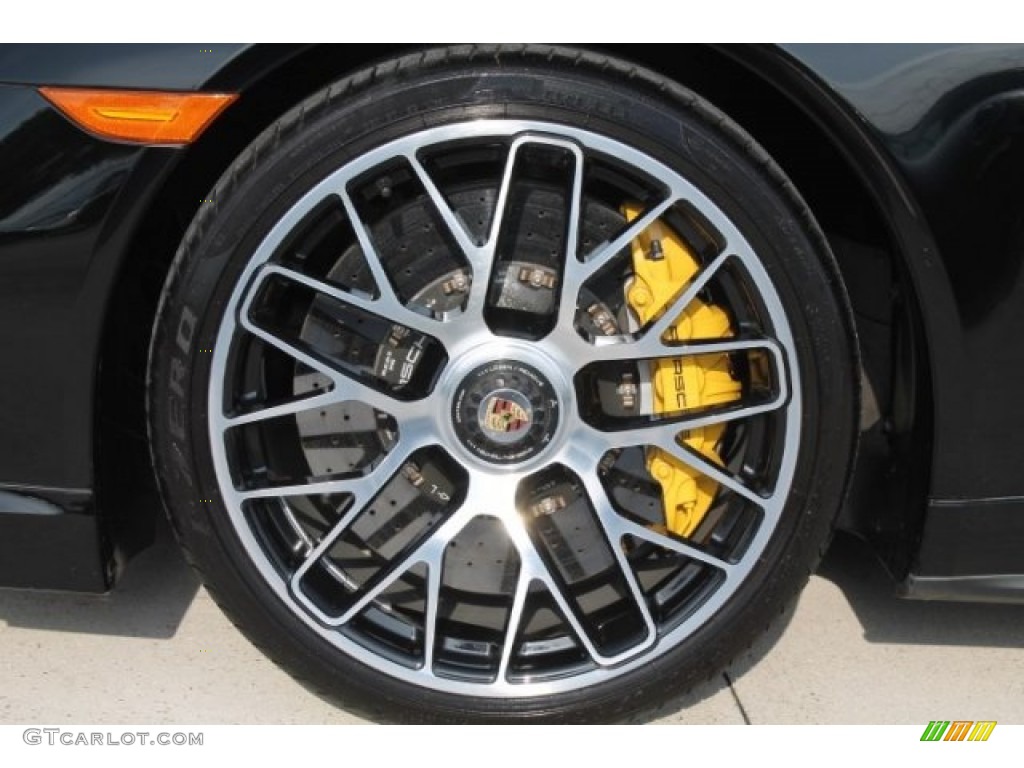 2015 Porsche 911 Turbo S Cabriolet Wheel Photo #106337753