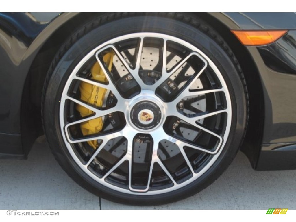 2015 Porsche 911 Turbo S Cabriolet Wheel Photo #106337765