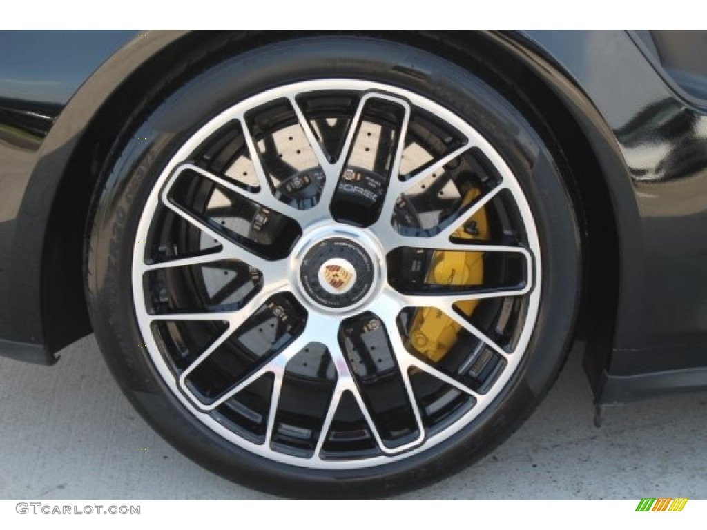 2015 Porsche 911 Turbo S Cabriolet Wheel Photo #106337774