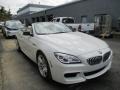 Alpine White - 6 Series 650i xDrive Convertible Photo No. 7