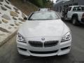 Alpine White 2016 BMW 6 Series 650i xDrive Convertible Exterior