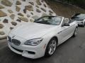 2016 Alpine White BMW 6 Series 650i xDrive Convertible  photo #9