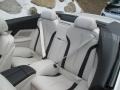 2016 BMW 6 Series BMW Individual Champagne Interior Rear Seat Photo