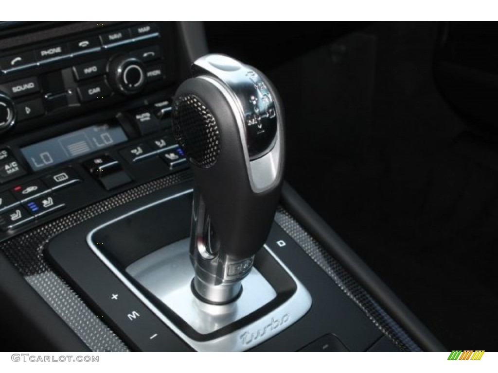 2015 Porsche 911 Turbo S Cabriolet Transmission Photos