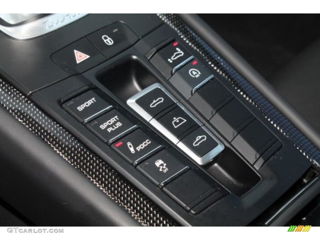 2015 Porsche 911 Turbo S Cabriolet Controls Photo #106338260