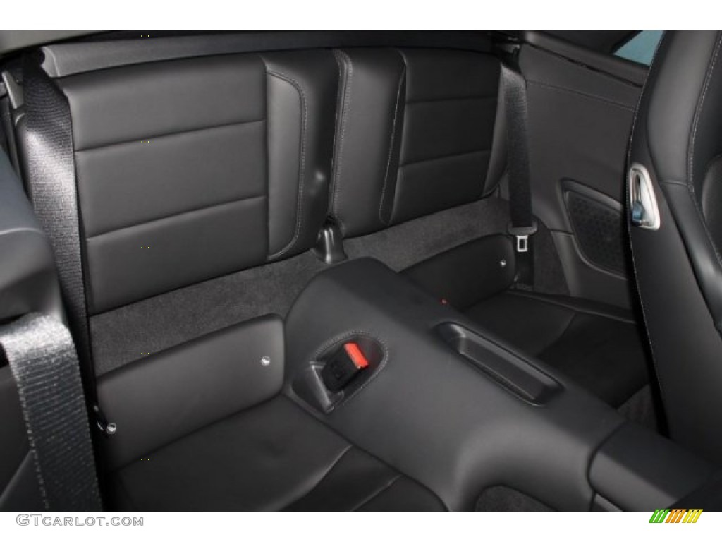 2015 Porsche 911 Turbo S Cabriolet Rear Seat Photo #106338410