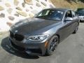 Mineral Grey Metallic 2016 BMW M235i xDrive Coupe Exterior