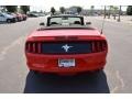 2015 Race Red Ford Mustang V6 Convertible  photo #12