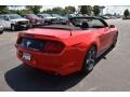 2015 Race Red Ford Mustang V6 Convertible  photo #13