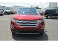 2015 Ruby Red Metallic Ford Edge Titanium  photo #4