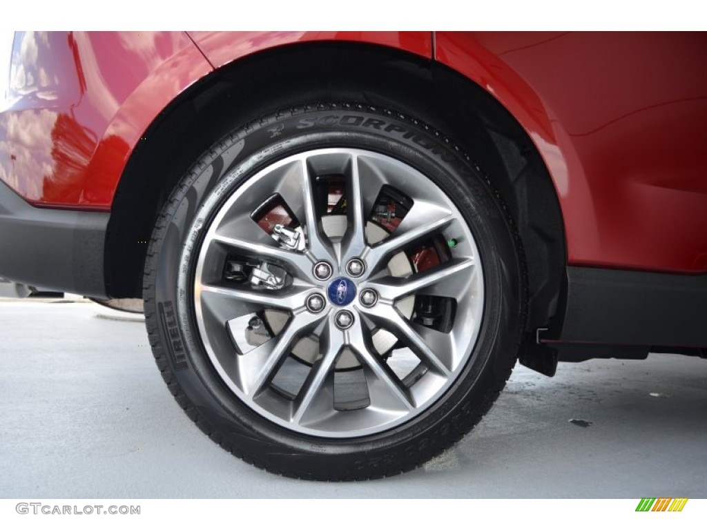 2015 Ford Edge Titanium Wheel Photo #106338692
