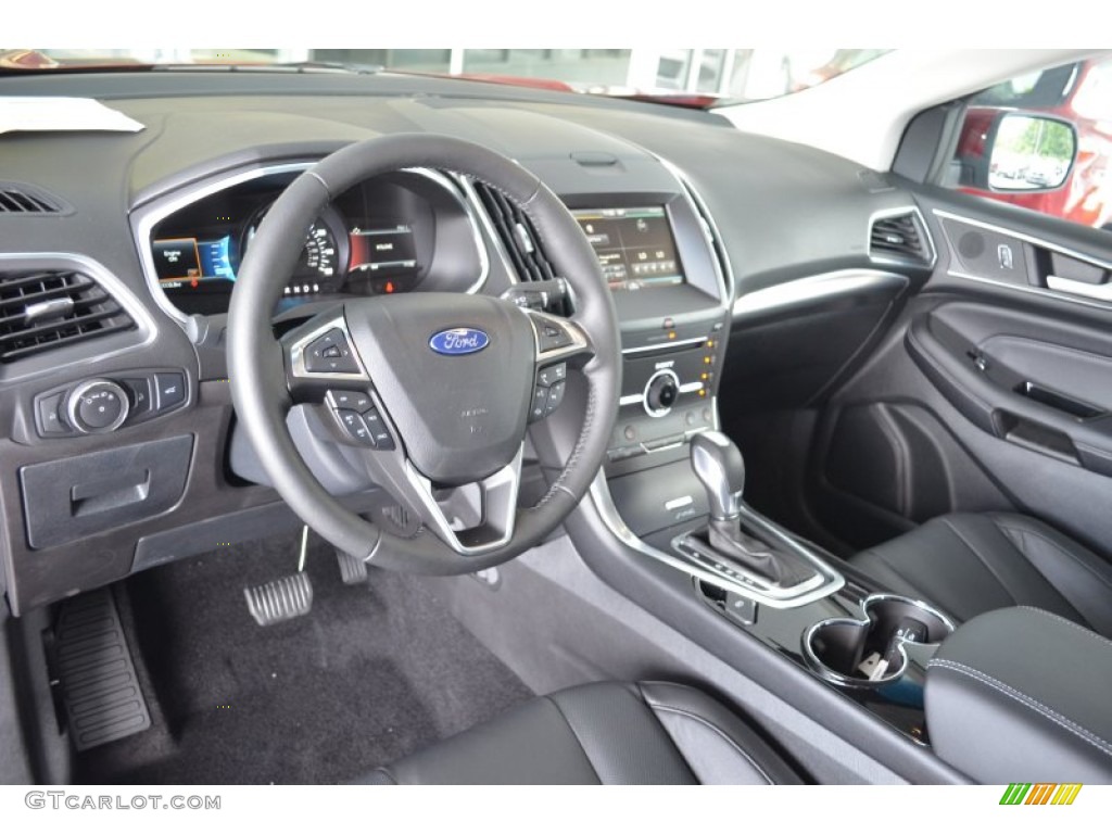 2015 Ford Edge Titanium Interior Color Photos
