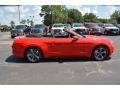 2015 Race Red Ford Mustang V6 Convertible  photo #14