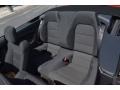Ebony 2015 Ford Mustang V6 Convertible Interior Color