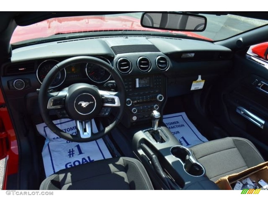 2015 Mustang V6 Convertible - Race Red / Ebony photo #18