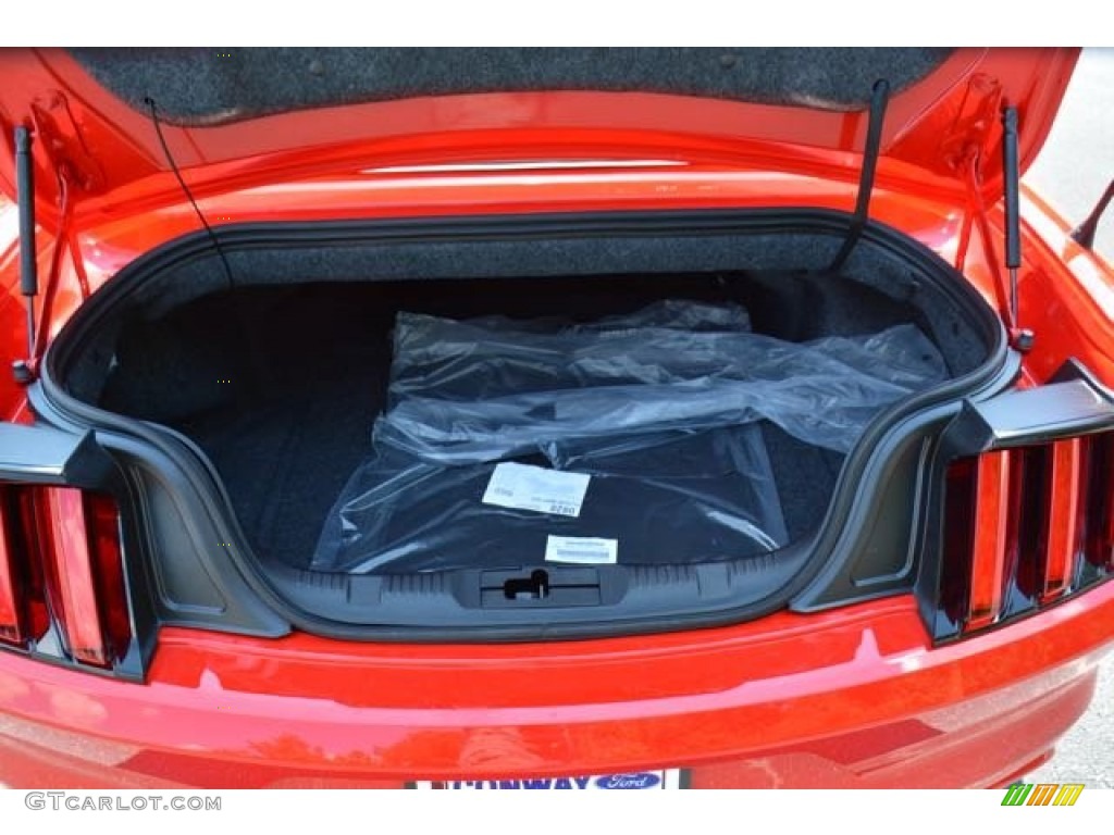 2015 Mustang V6 Convertible - Race Red / Ebony photo #21