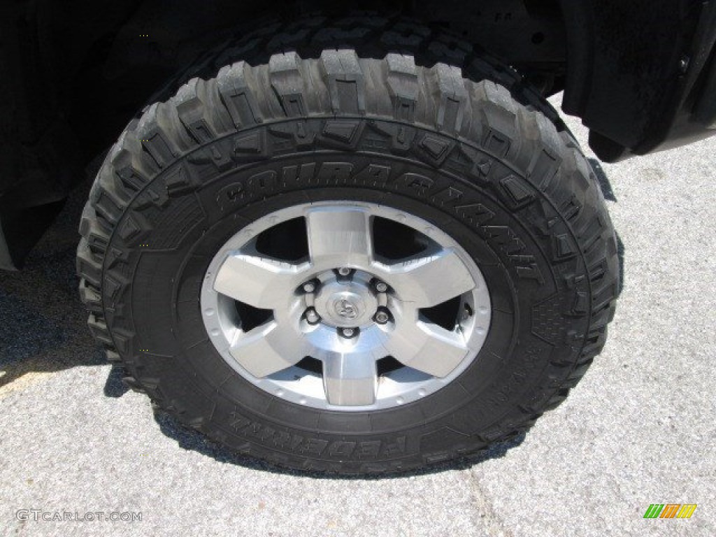 2007 FJ Cruiser 4WD - Black Cherry Pearl / Dark Charcoal photo #2
