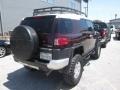 2007 Black Cherry Pearl Toyota FJ Cruiser 4WD  photo #3