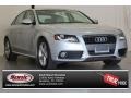 Ice Silver Metallic 2012 Audi A4 2.0T Sedan