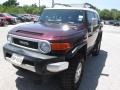 2007 Black Cherry Pearl Toyota FJ Cruiser 4WD  photo #6