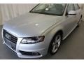 Ice Silver Metallic - A4 2.0T Sedan Photo No. 3
