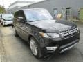 Front 3/4 View of 2016 Range Rover Sport Supercharged