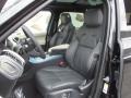 Front Seat of 2016 Range Rover Sport Supercharged