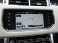 Navigation of 2016 Range Rover Sport Supercharged