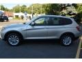 Mineral Silver Metallic - X3 xDrive 28i Photo No. 5