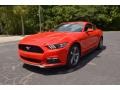 2015 Race Red Ford Mustang V6 Coupe  photo #1