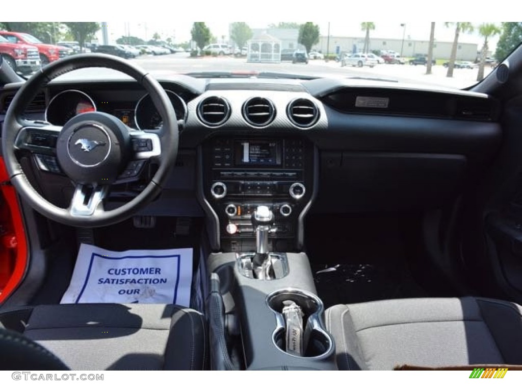 2015 Mustang V6 Coupe - Race Red / Ebony photo #12