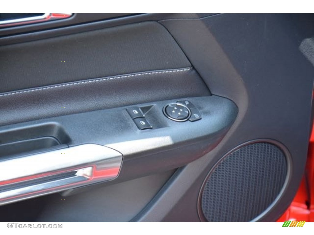 2015 Mustang V6 Coupe - Race Red / Ebony photo #17