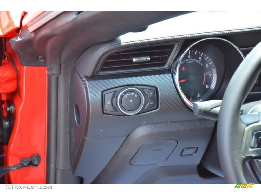 2015 Mustang V6 Coupe - Race Red / Ebony photo #18