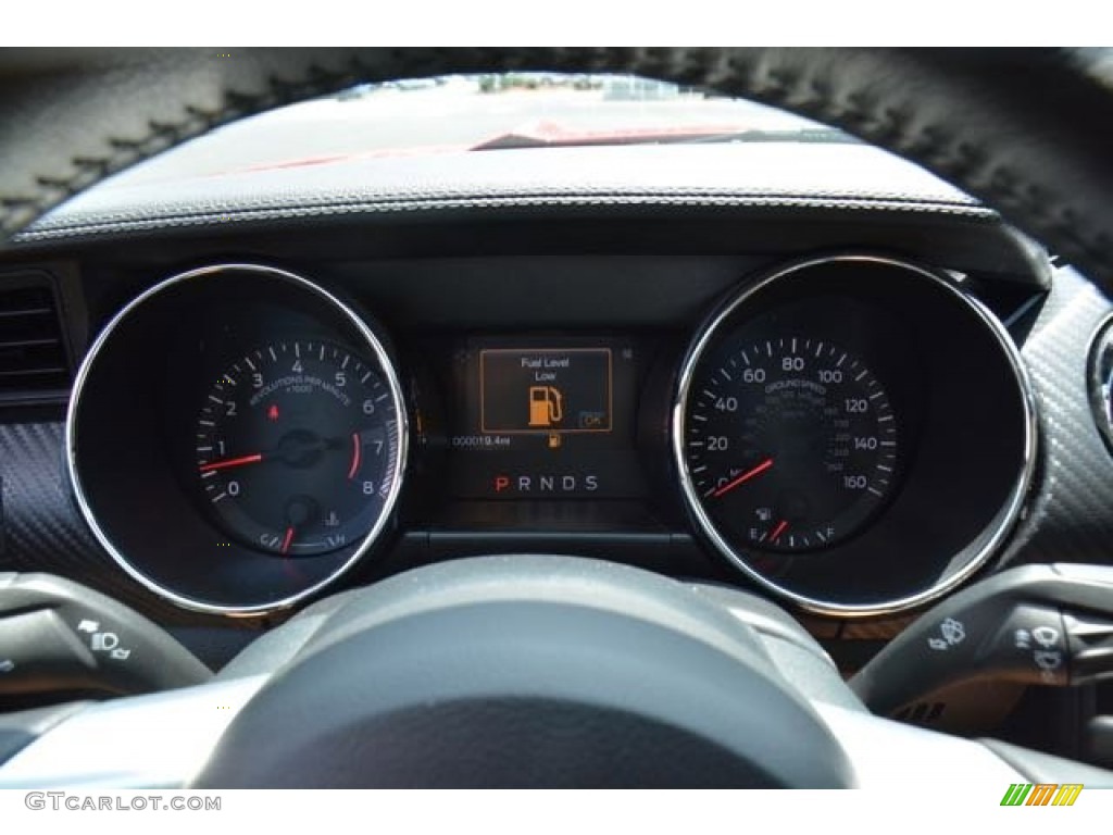 2015 Mustang V6 Coupe - Race Red / Ebony photo #20