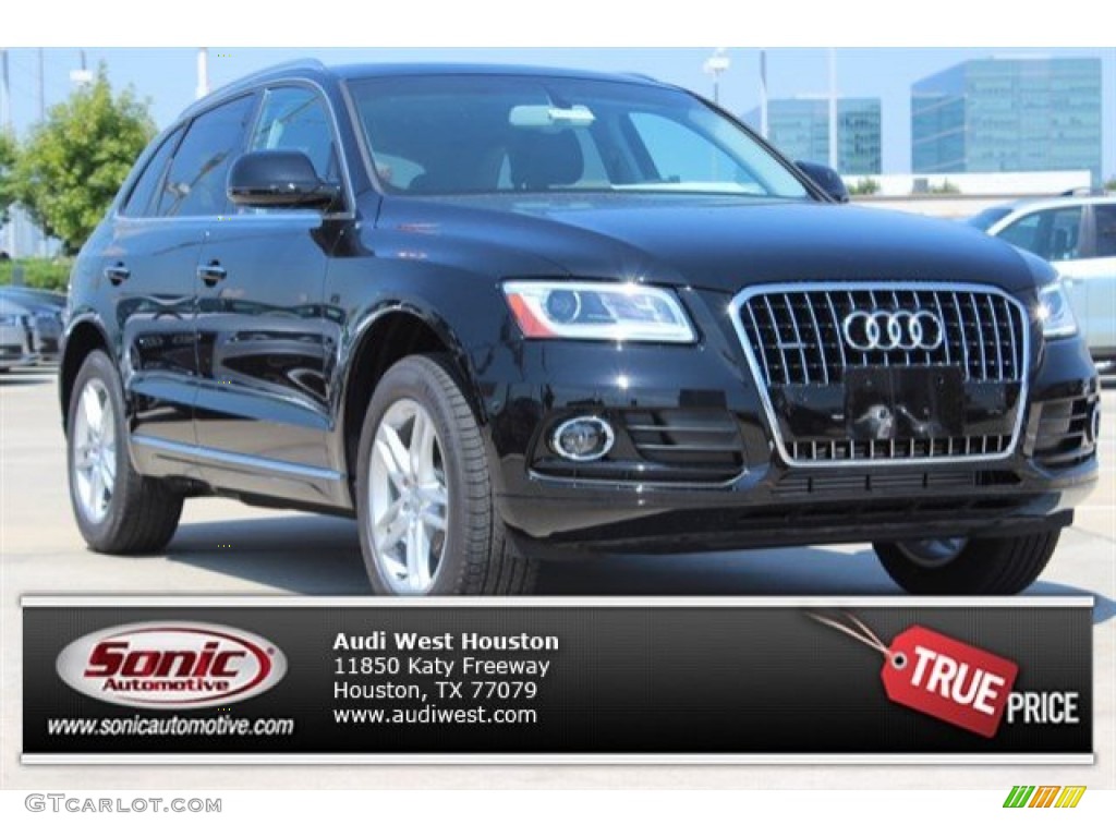 2016 Q5 2.0 TFSI Premium Plus quattro - Brilliant Black / Black photo #1