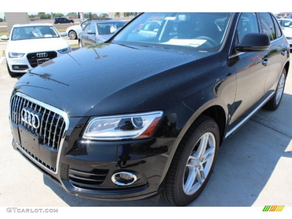 Brilliant Black 2016 Audi Q5 2.0 TFSI Premium Plus quattro Exterior Photo #106340321