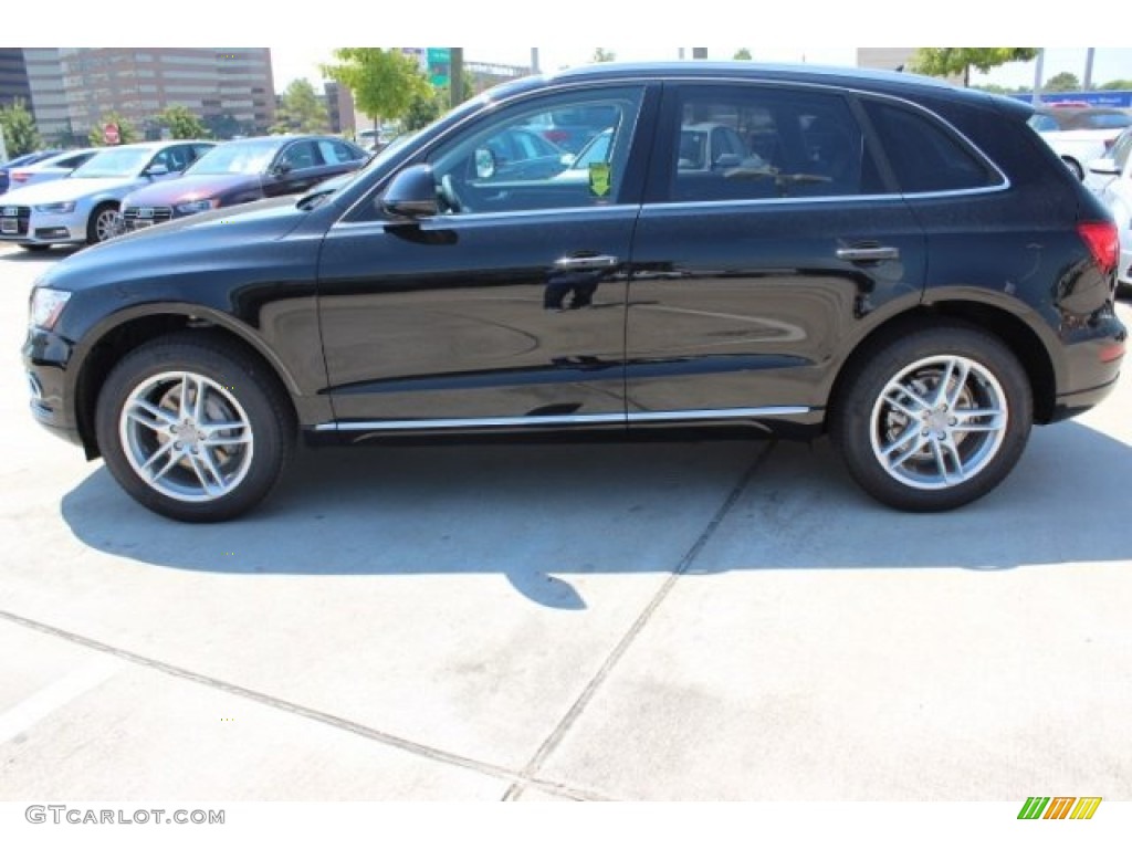 2016 Q5 2.0 TFSI Premium Plus quattro - Brilliant Black / Black photo #5
