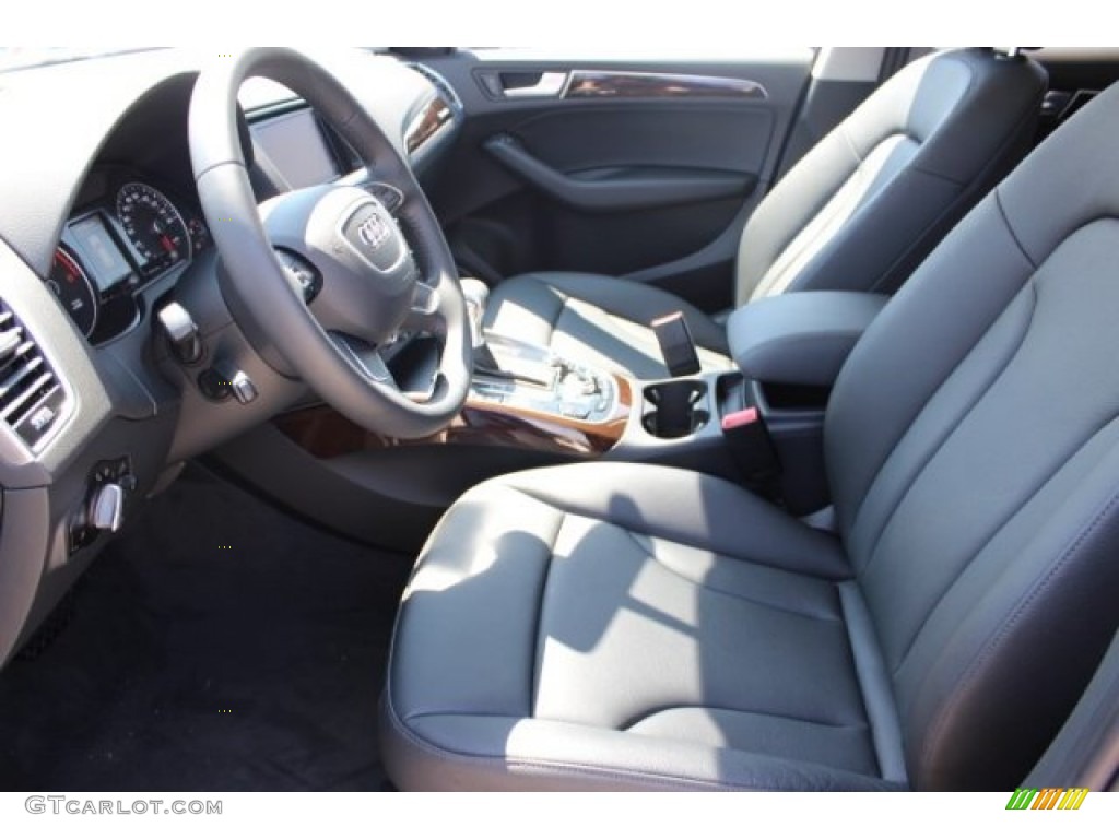 2016 Q5 2.0 TFSI Premium Plus quattro - Brilliant Black / Black photo #15