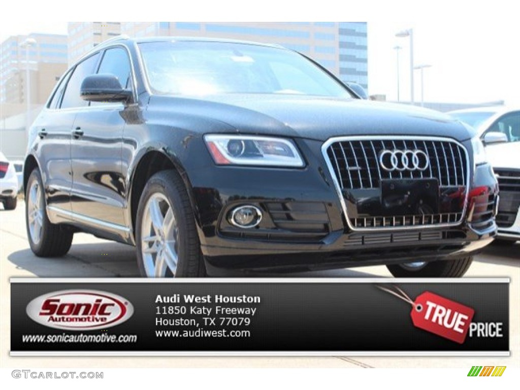 2016 Q5 2.0 TFSI Premium quattro - Brilliant Black / Black photo #1