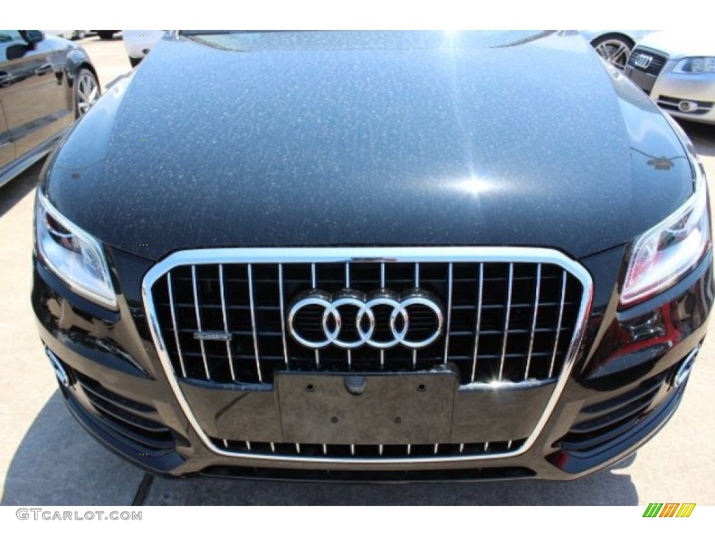2016 Q5 2.0 TFSI Premium quattro - Brilliant Black / Black photo #2