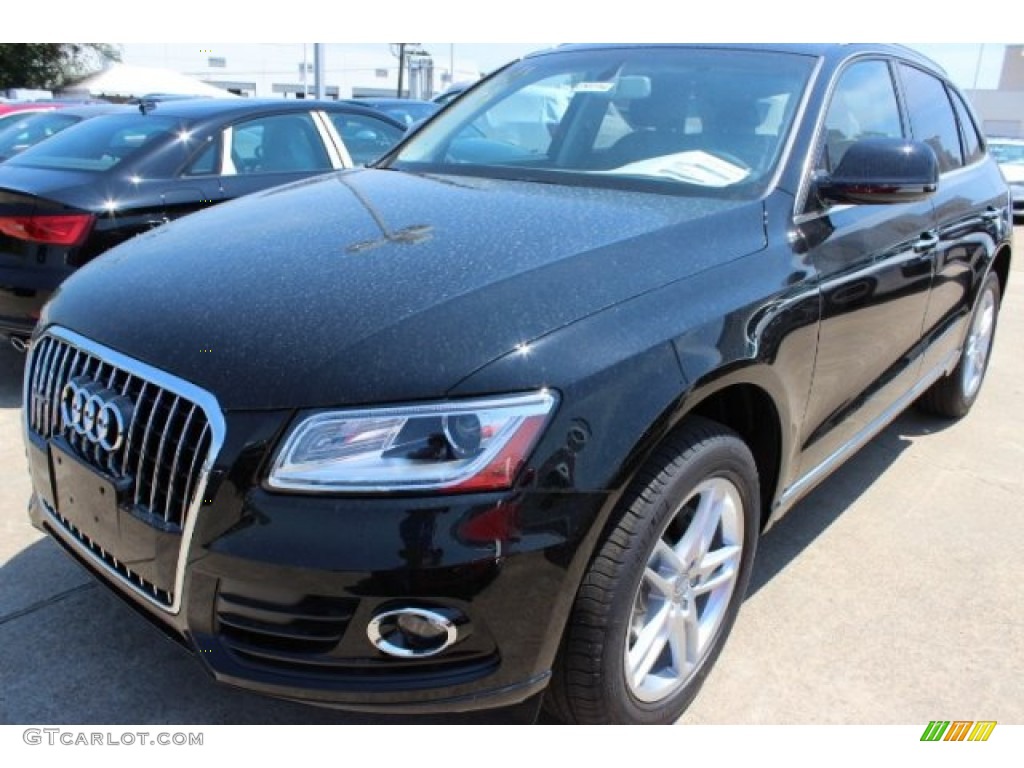 2016 Q5 2.0 TFSI Premium quattro - Brilliant Black / Black photo #3