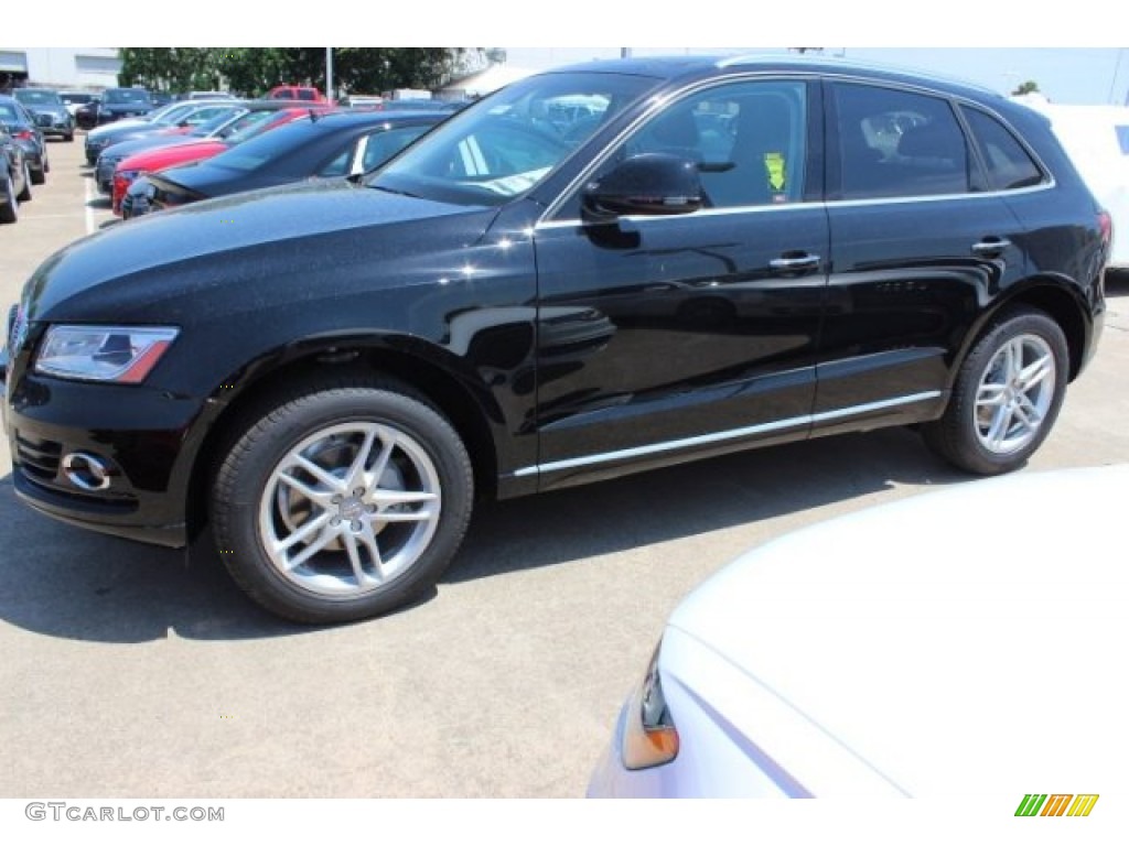 2016 Q5 2.0 TFSI Premium quattro - Brilliant Black / Black photo #5