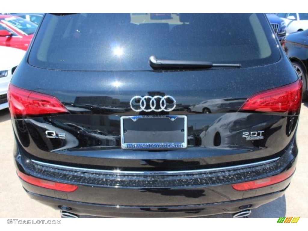 2016 Q5 2.0 TFSI Premium quattro - Brilliant Black / Black photo #7