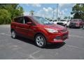 2016 Ruby Red Metallic Ford Escape SE  photo #3