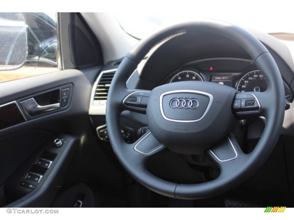 2016 Q5 2.0 TFSI Premium quattro - Brilliant Black / Black photo #28