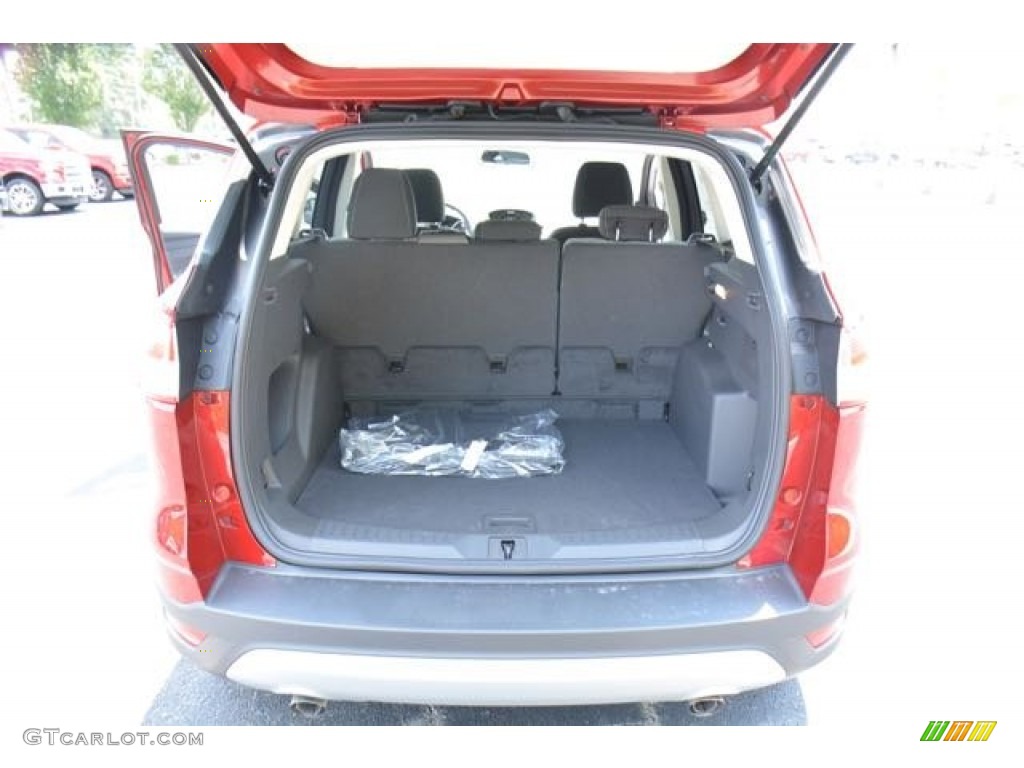 2016 Escape SE - Ruby Red Metallic / Charcoal Black photo #13