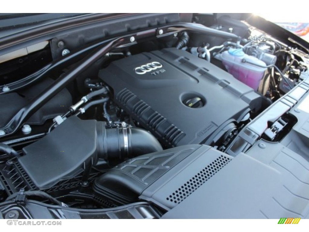 2016 Q5 2.0 TFSI Premium quattro - Brilliant Black / Black photo #31
