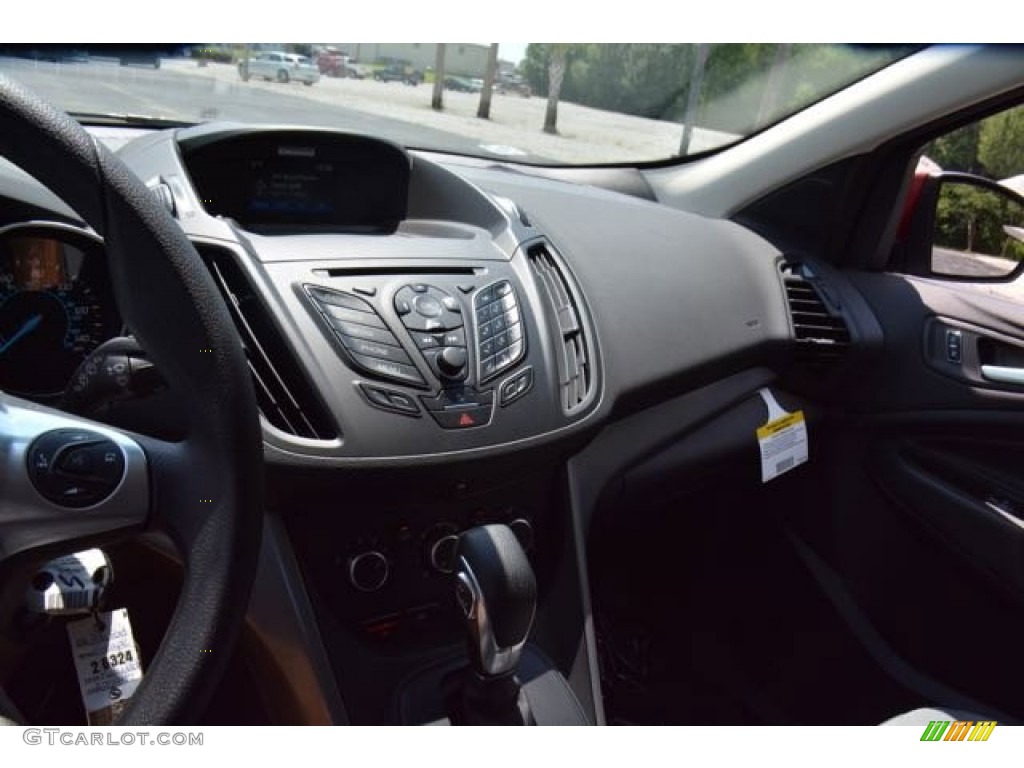 2016 Escape SE - Ruby Red Metallic / Charcoal Black photo #25