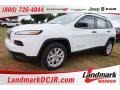 Bright White - Cherokee Sport Photo No. 1