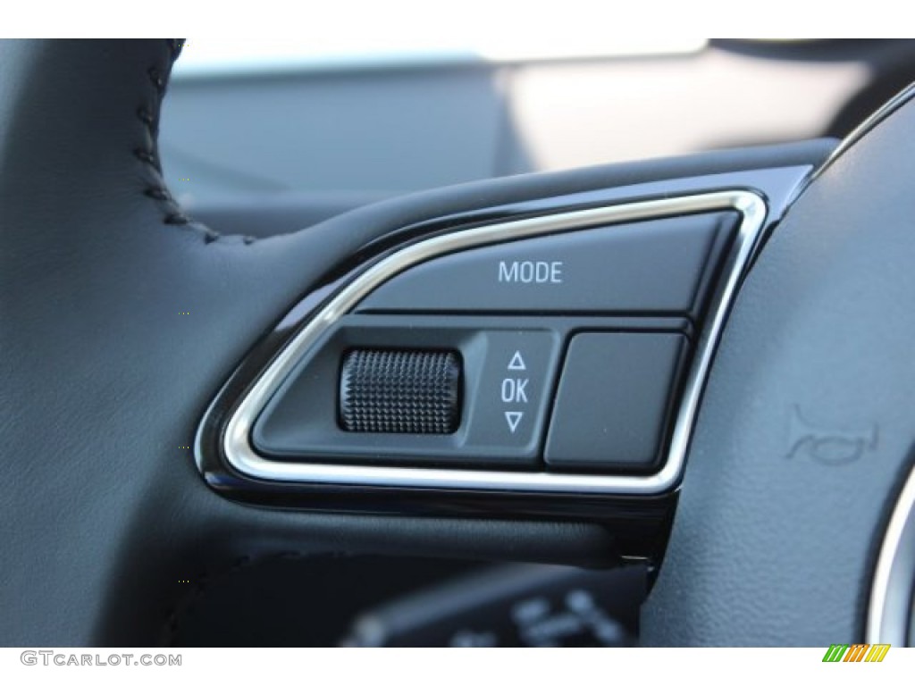 2016 Audi A5 Premium Plus quattro Coupe Controls Photo #106342274